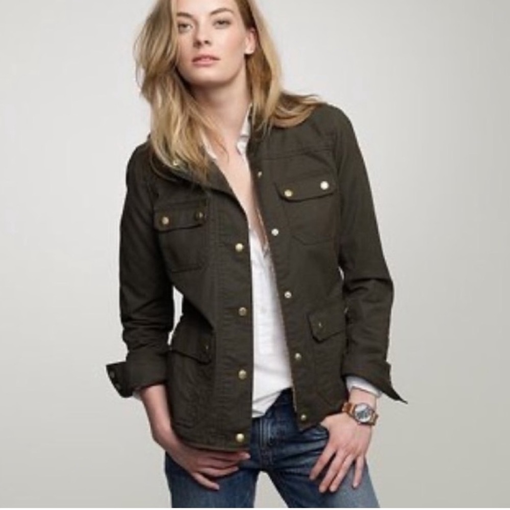 J crew jacket